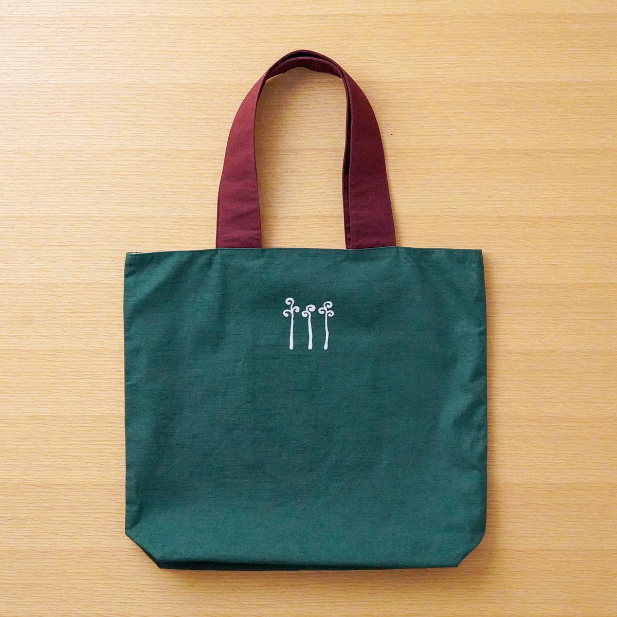 型染めバッグ「早蕨」 ○14営業日ほどお時間をいただきます – 本