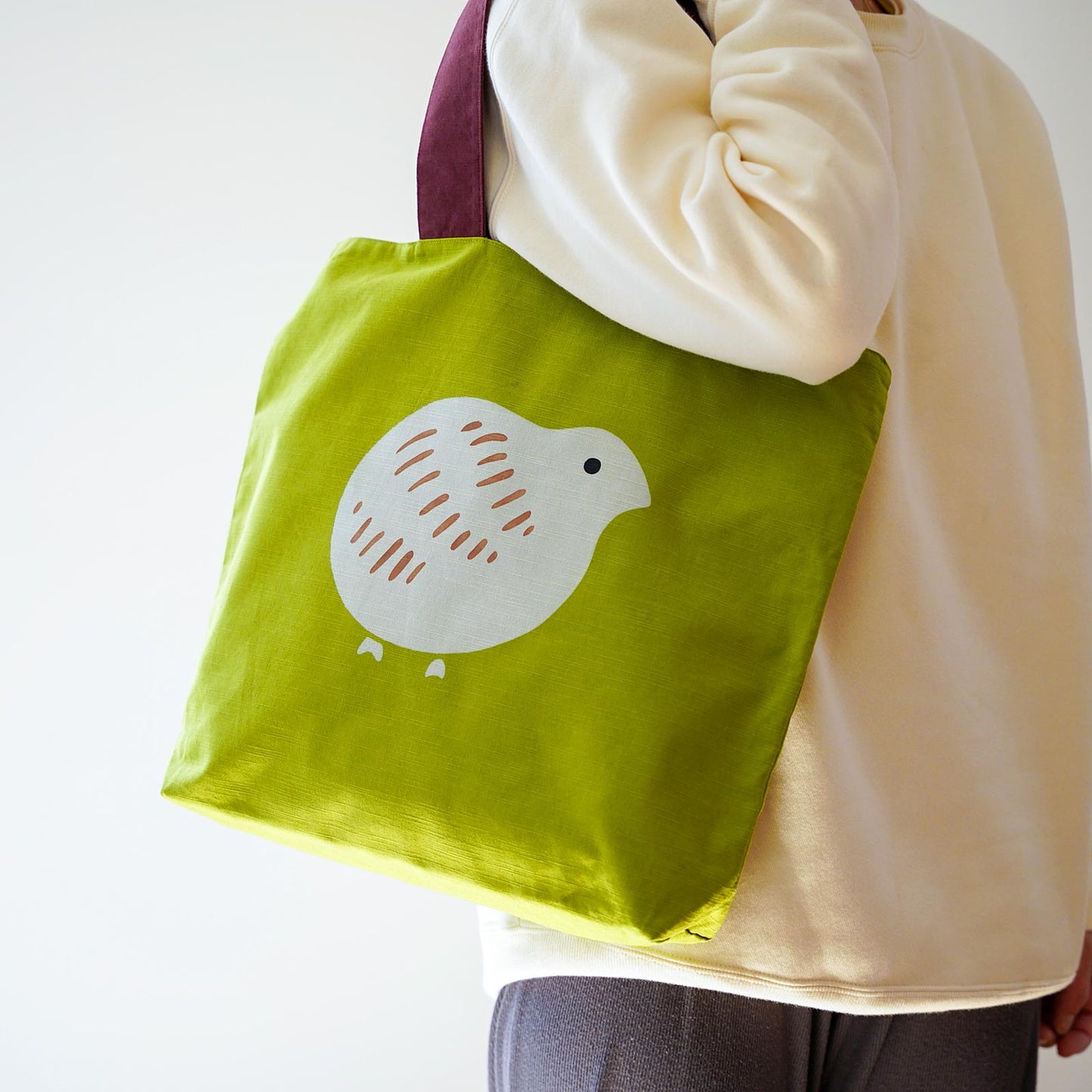 型染めバッグ「うずら」 ●14営業日ほどお時間をいただきます