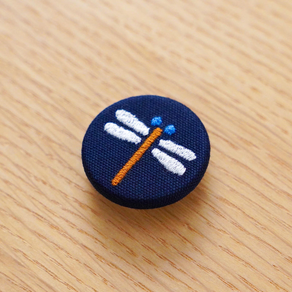
                  
                    刺繍ブローチ「とんぼ」
                  
                