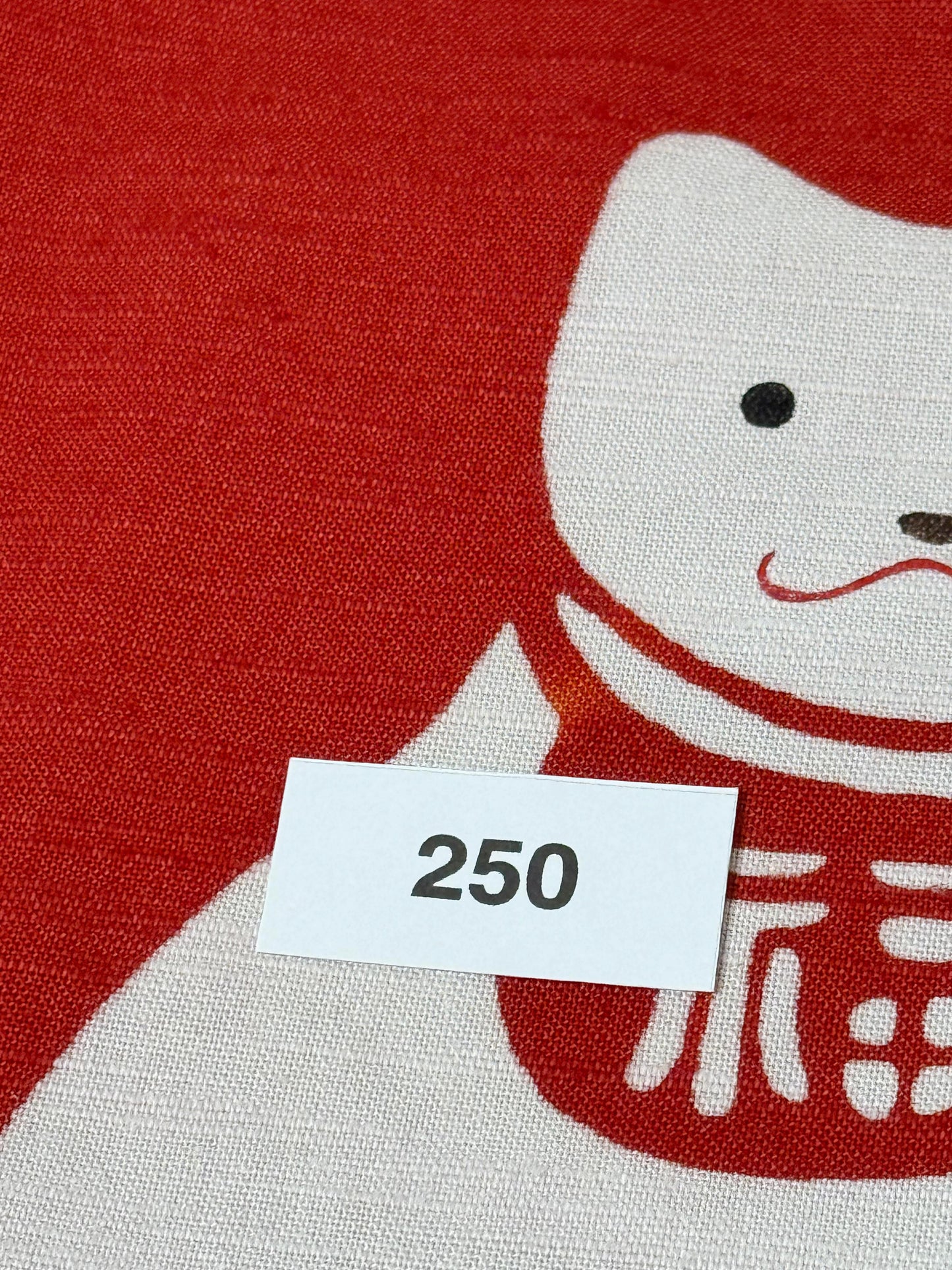 
                  
                    【蔵出し】　型染めトートバッグ「招き猫」 #250
                  
                