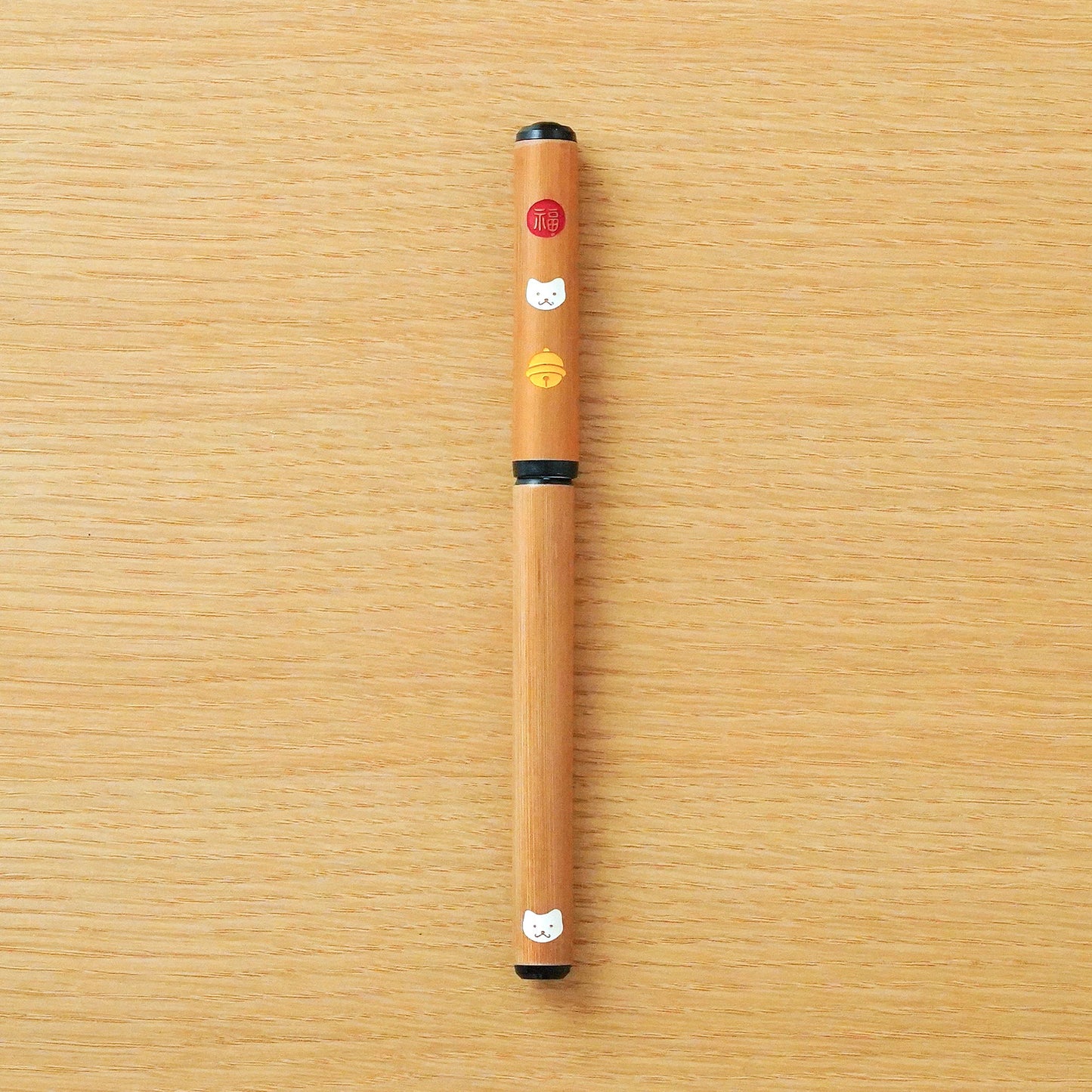 
                  
                    ●NEW●　天然竹筆ペン「招き猫」
                  
                