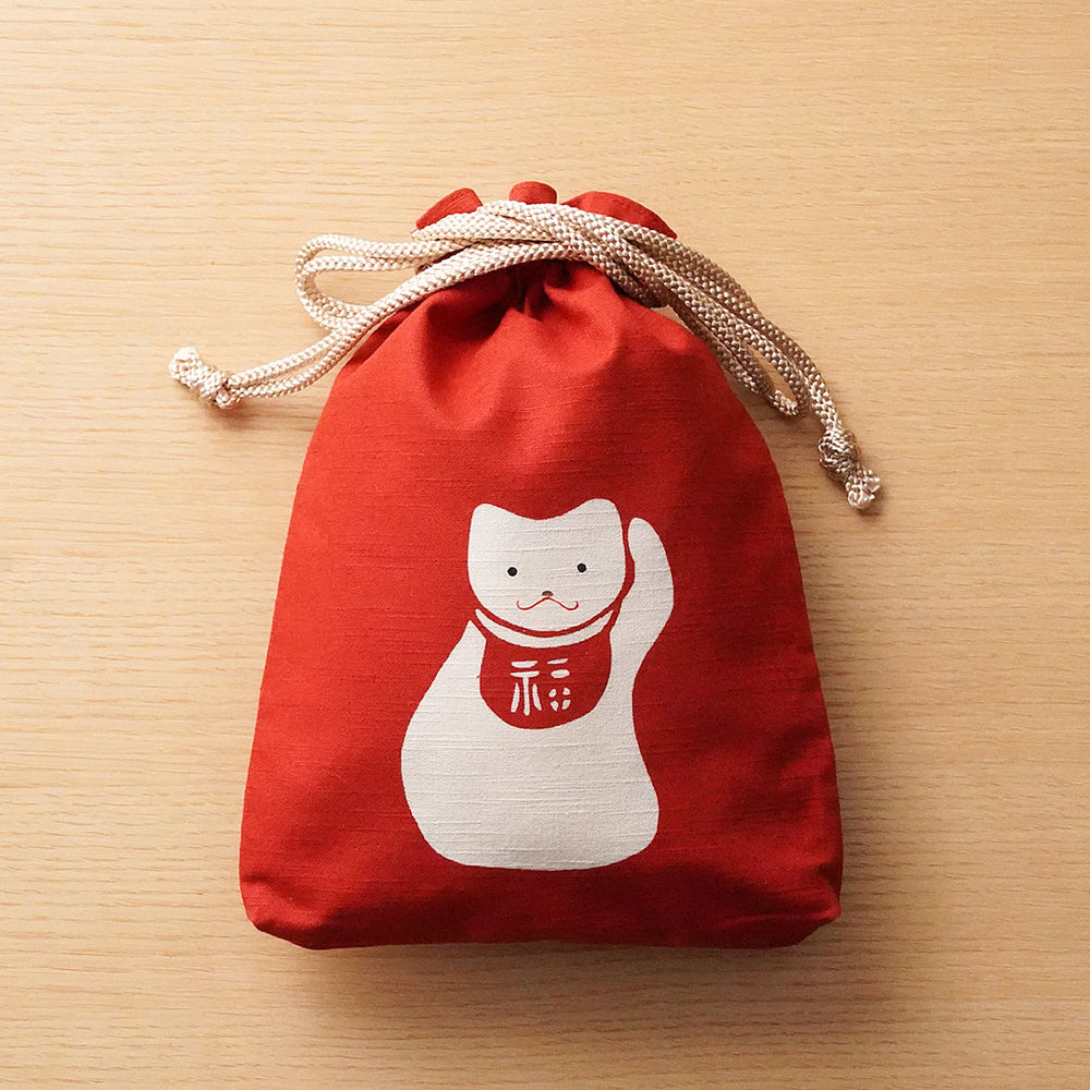 合財袋「招き猫」|【本品堂】公式オンラインストア – 本品堂