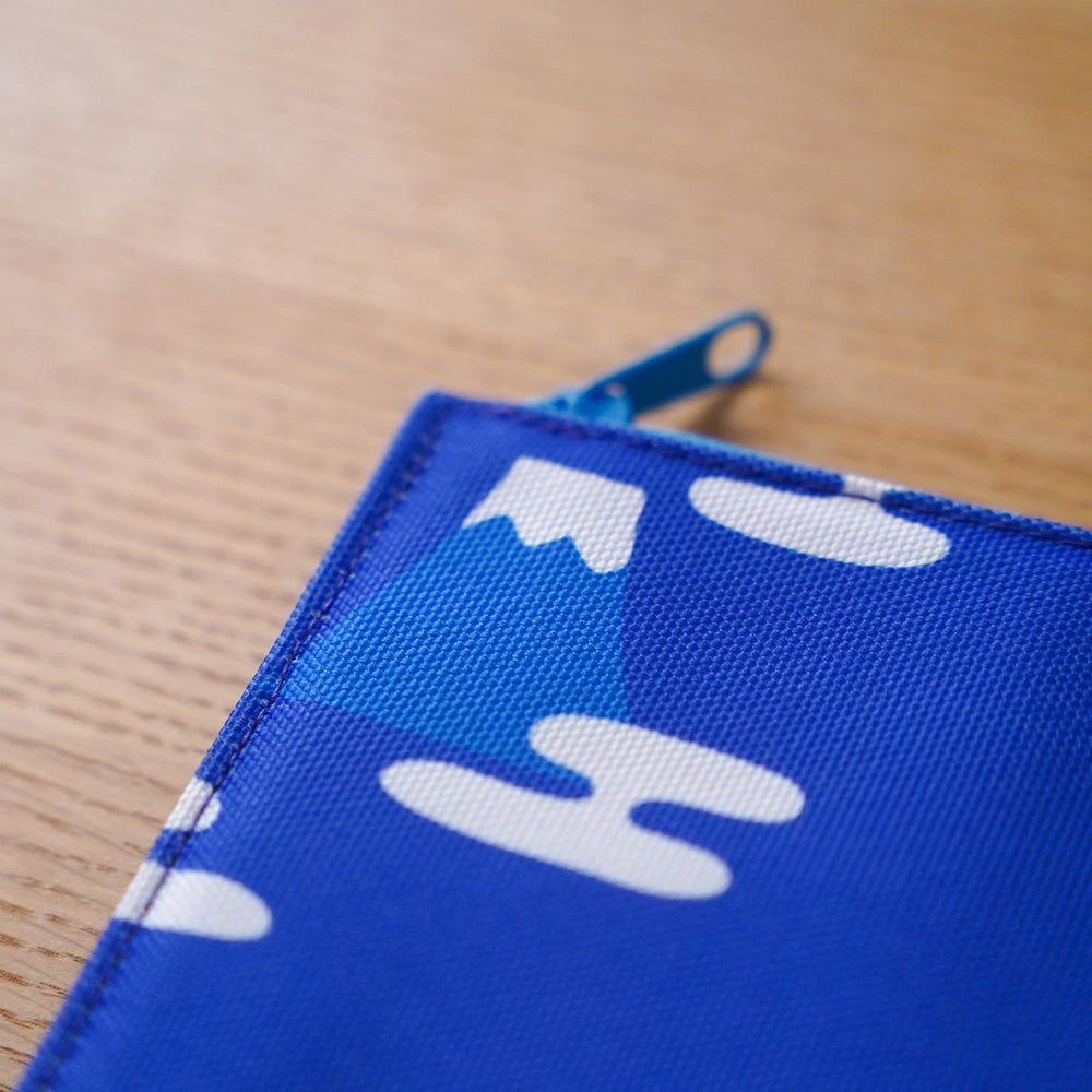 1ケタ!!　御朱印 ＆ 鉢　Backsideworks. シリアルナンバー クリアポケット付見開き御朱印帳袋 見開き御朱印帳 御朱印帳袋