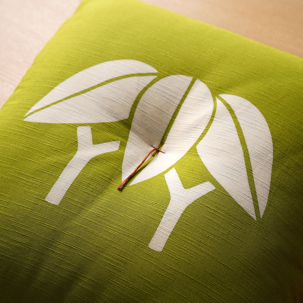 夫婦判】型染め本縫い座布団「竹」|【本品堂】公式オンラインストア