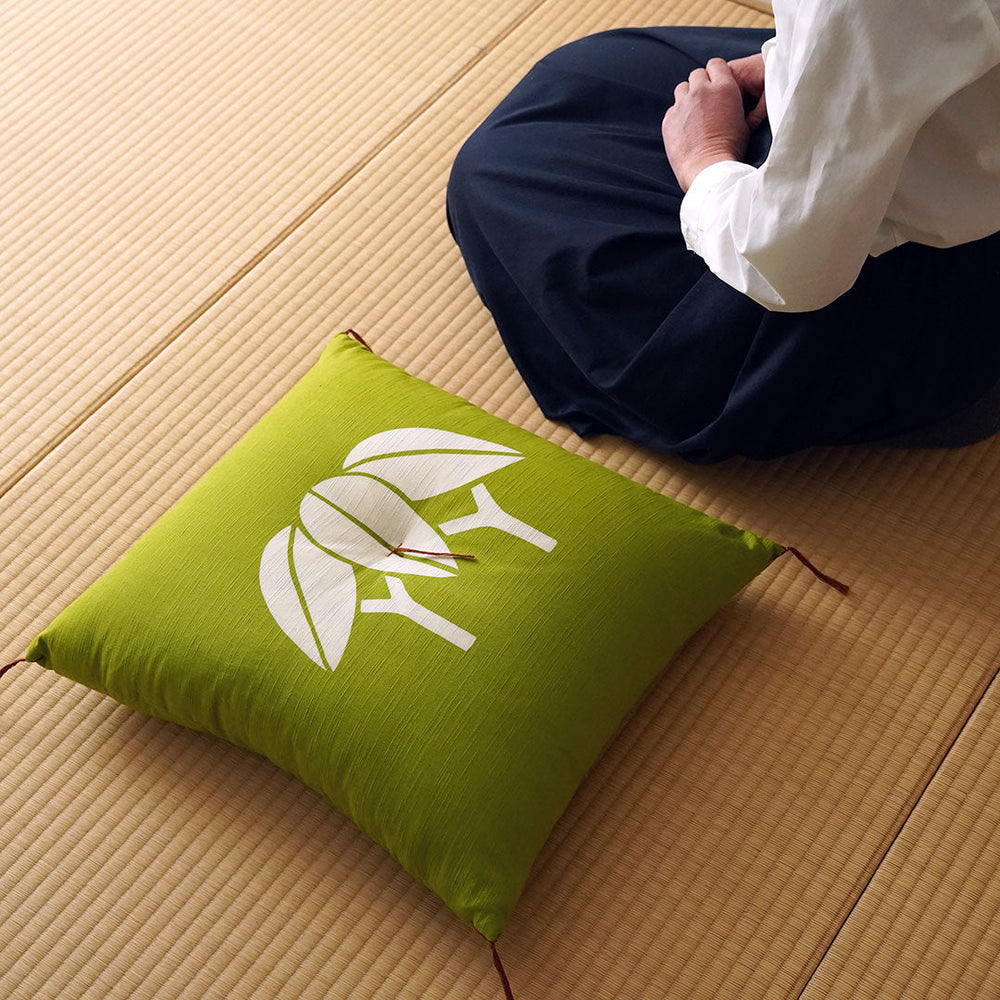 正絹　夫婦座布団 1e97f26a3e7b43edacb05d2a66f93c