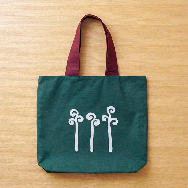 型染めバッグ「早蕨」 ○14営業日ほどお時間をいただきます – 本