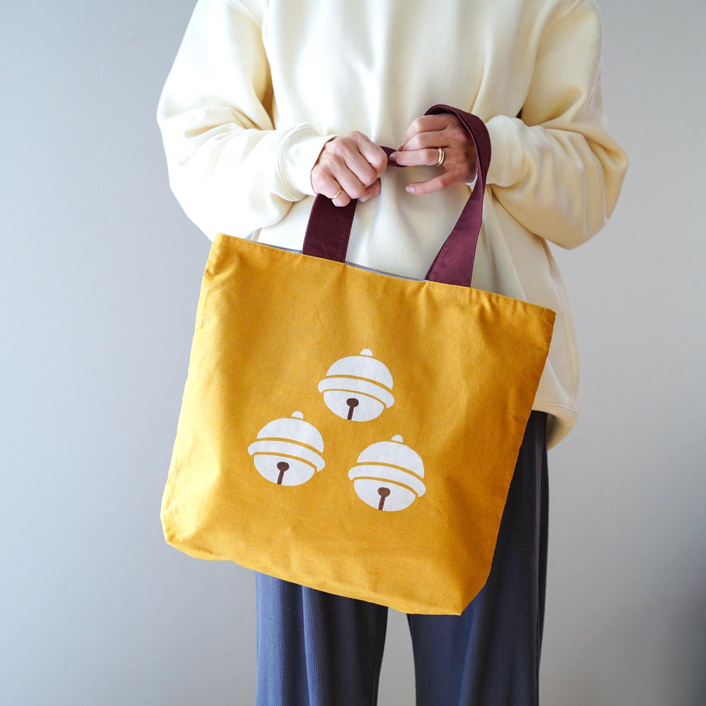 型染めバッグ「鈴」 ○14営業日ほどお時間をいただきます – 本品堂
