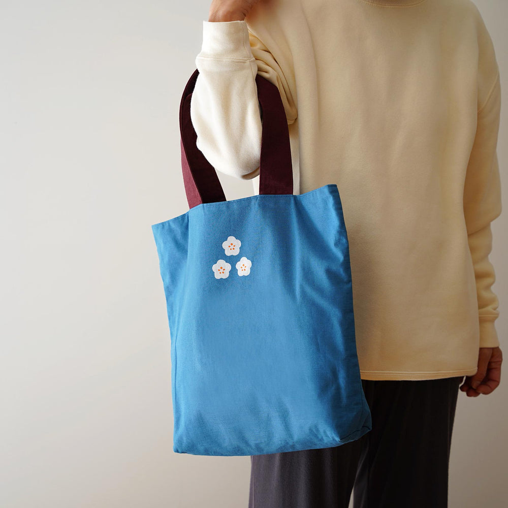 
                  
                    型染めバッグ「梅」　●７営業日ほどお時間をいただきます
                  
                