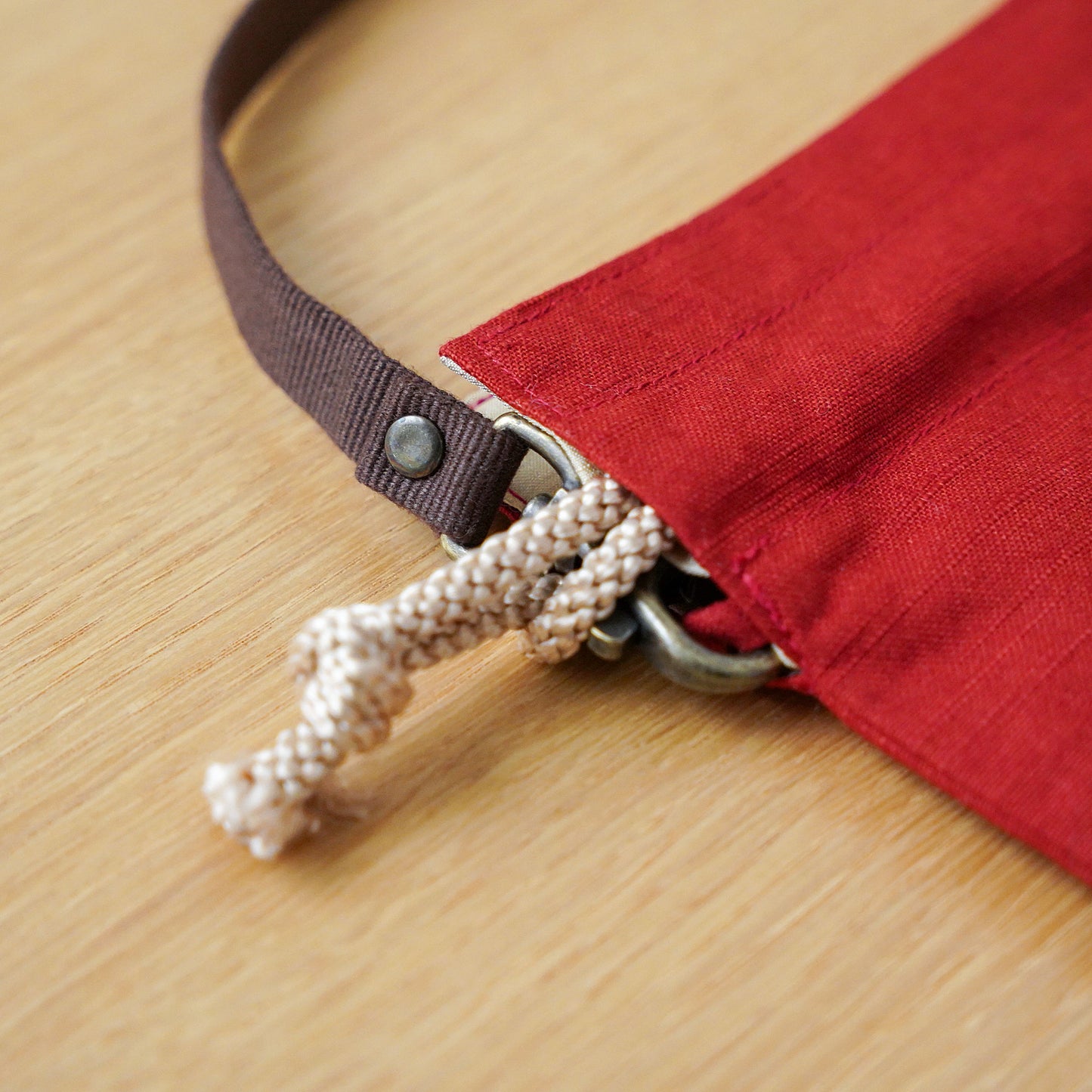 
                  
                    ●NEW●　型染め・巾着バッグ「招き猫」
                  
                