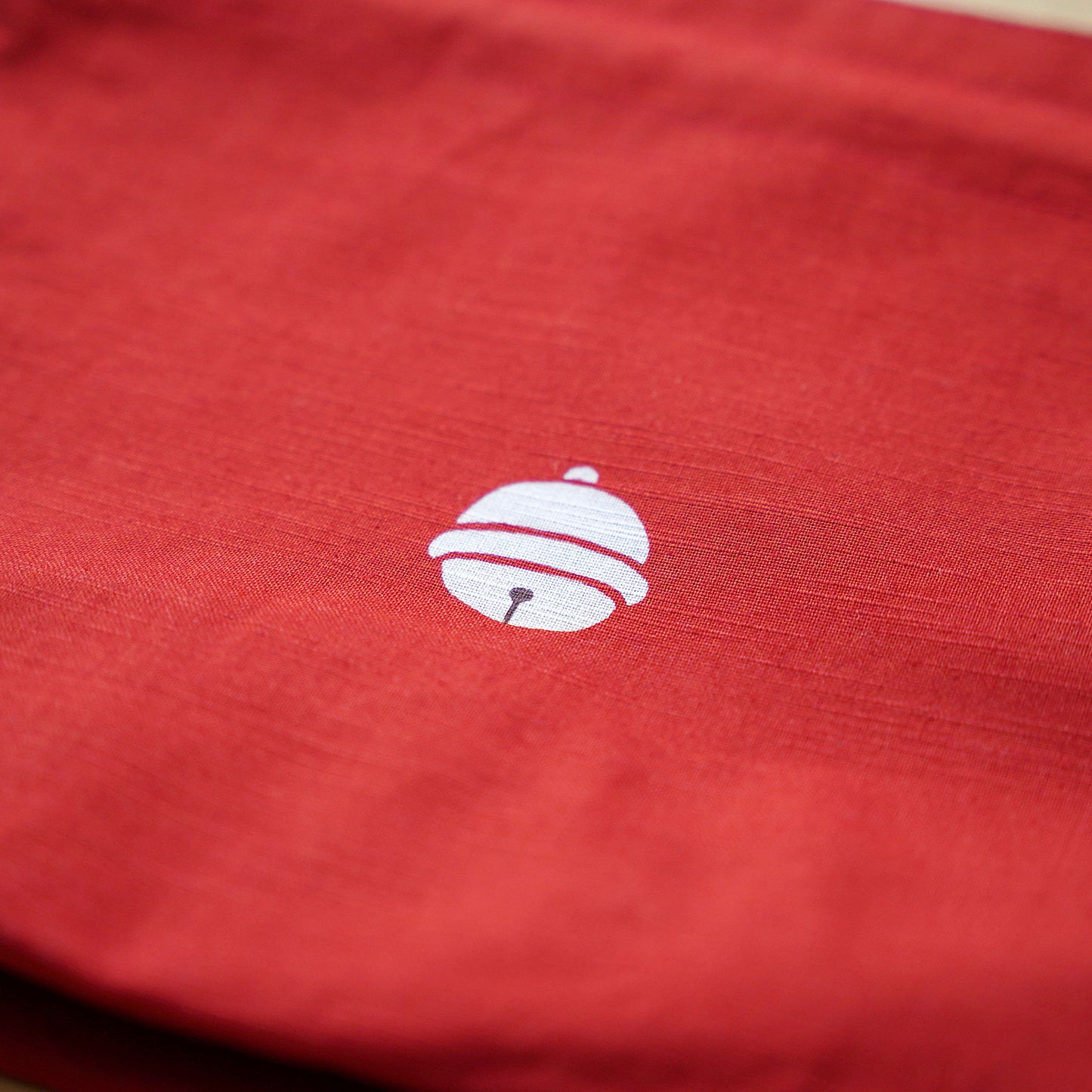 
                  
                    ●NEW●　型染め・巾着バッグ「招き猫」
                  
                