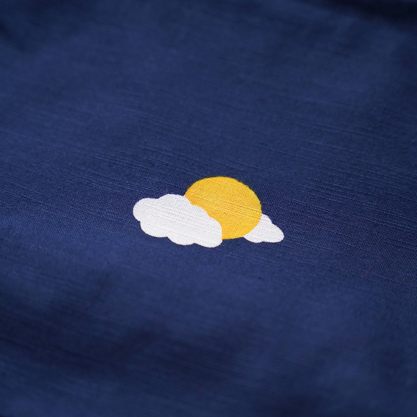 
                  
                    ●NEW●　型染め・巾着バッグ「福千鳥」
                  
                