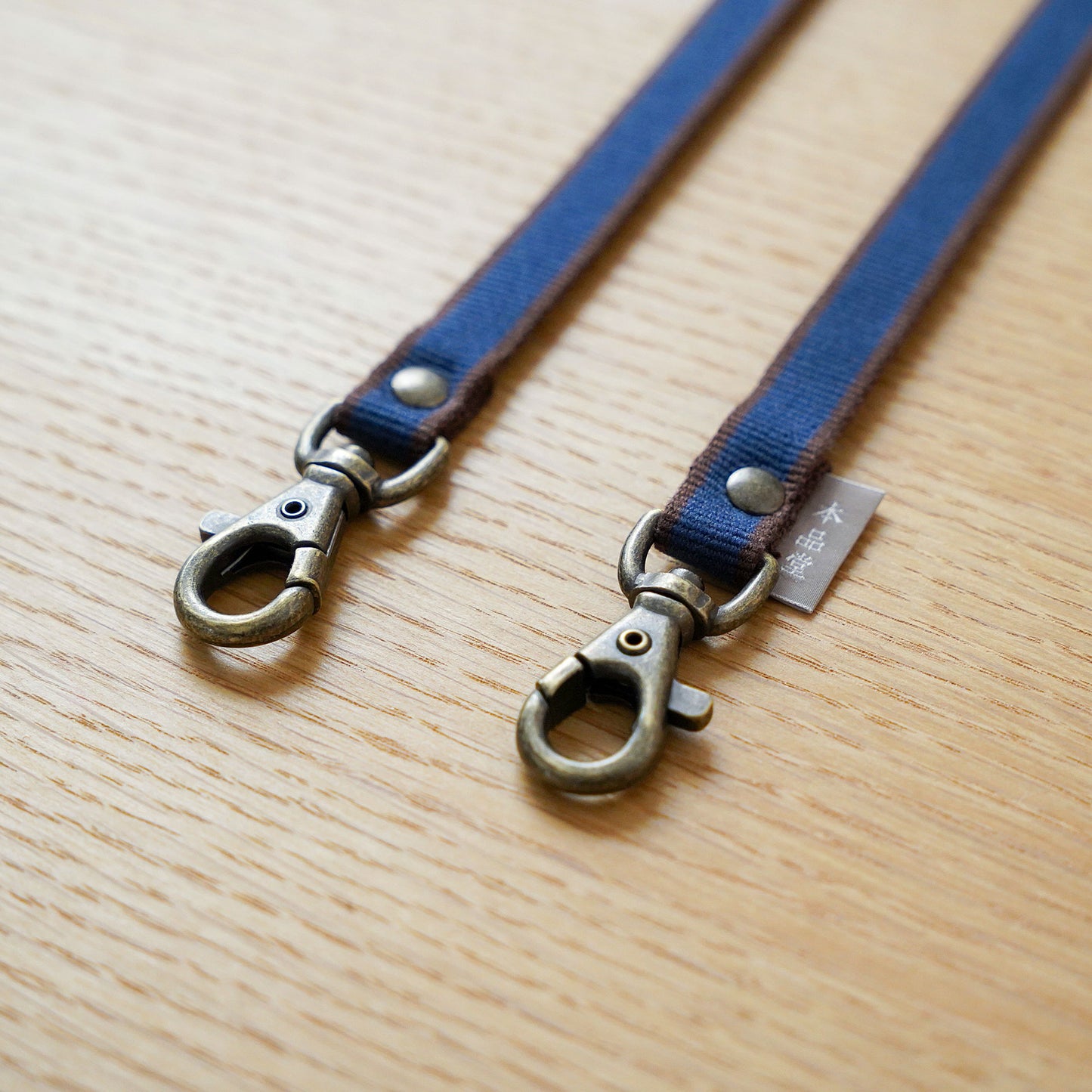 
                  
                    ●NEW●　型染め・巾着バッグ「うずら」
                  
                