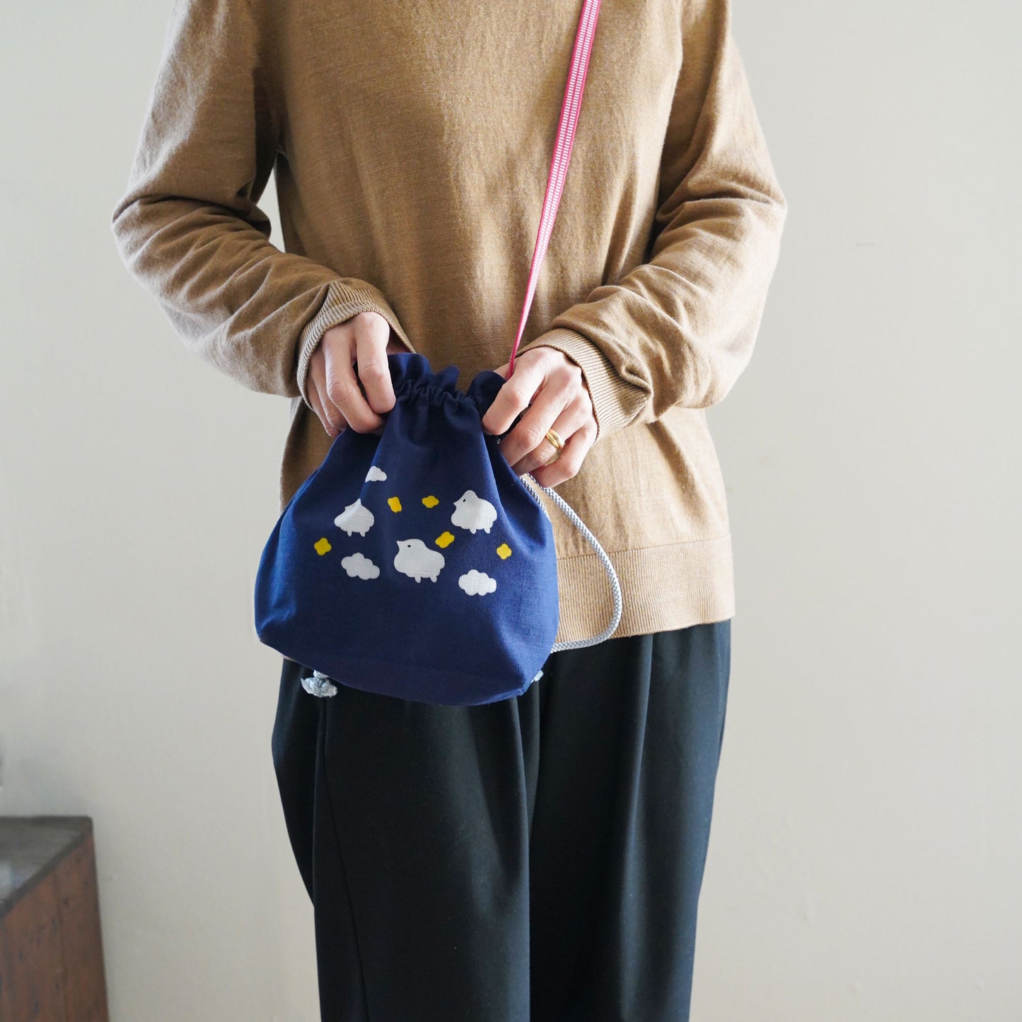 
                  
                    ●NEW●　ロングストラップ「ゴールド」
                  
                