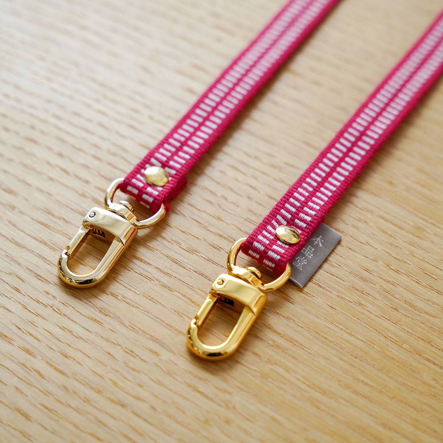 
                  
                    ●NEW●　型染め・巾着バッグ「福千鳥」
                  
                