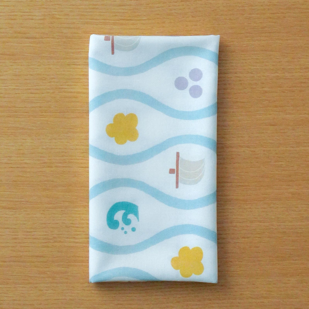 ●NEW●　手ぬぐい「立湧」