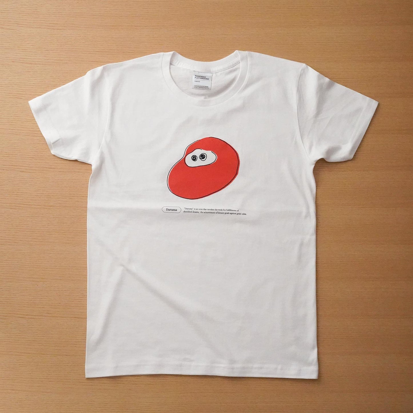 Tシャツ「だるま」