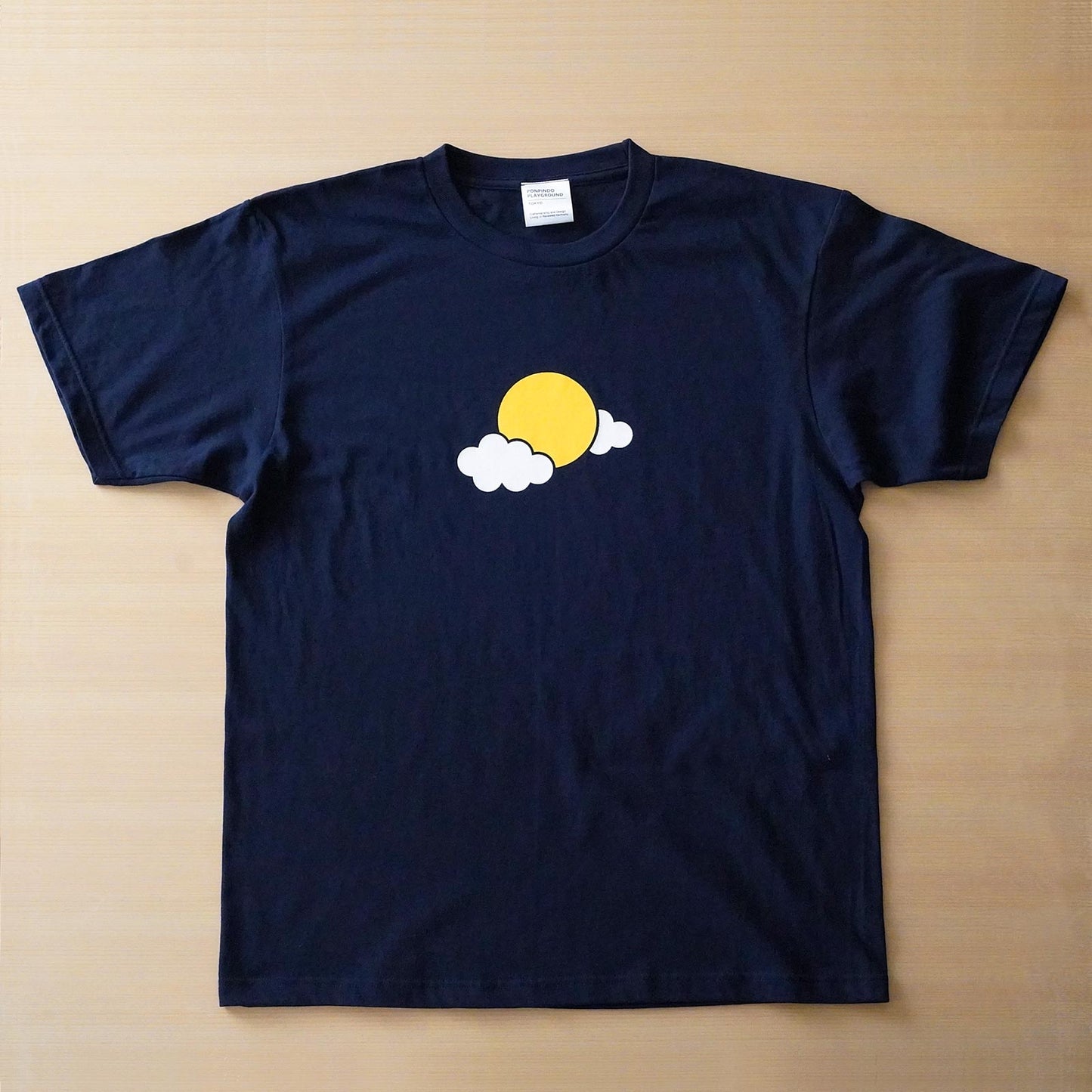 Tシャツ「雲月」