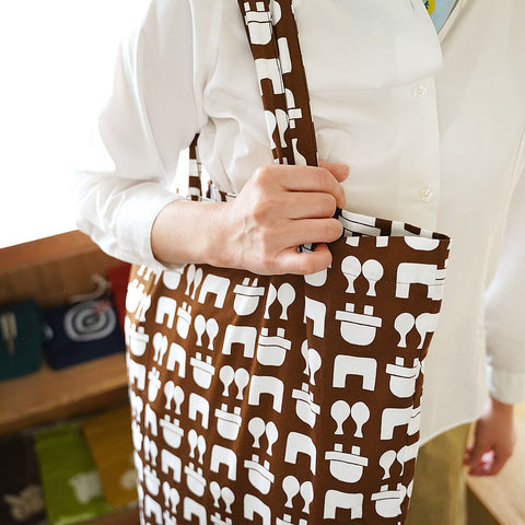 ショッピングトートバッグ「飯炊き紋」
