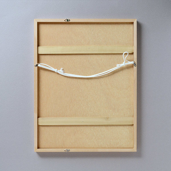 型染め額装「招き猫」|【本品堂】公式オンラインストア – 本品堂 公式