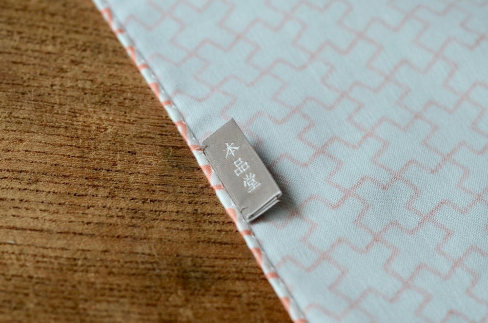 ハンケチ「十字つなぎ」|【本品堂】公式オンラインストア – 本品堂