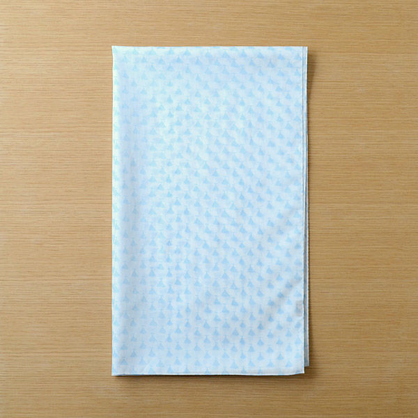 
                  
                    浅草の型染め工房本品堂（ポンピン堂）のストール　網干　あぼし　文様　型染め　更銈　テキスタイル
                  
                