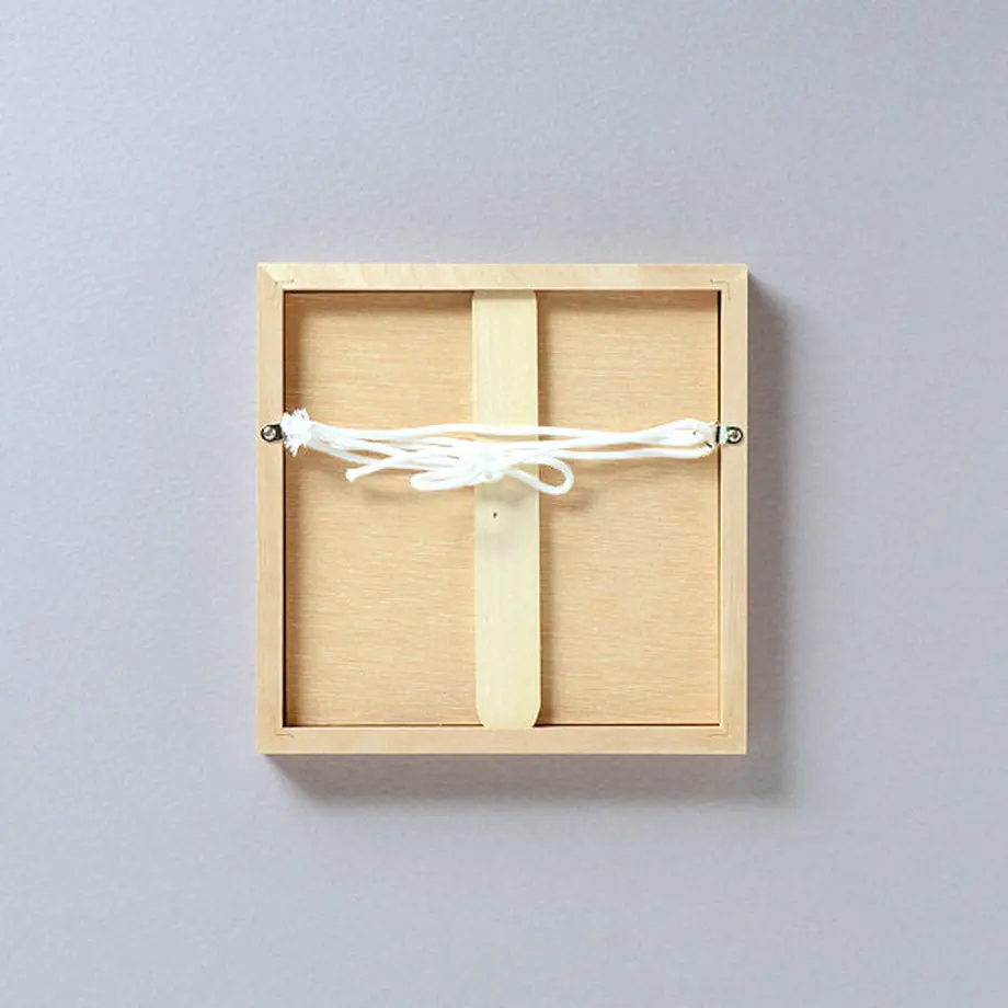 型染め額装「雲月」|【本品堂】公式オンラインストア – 本品堂 公式