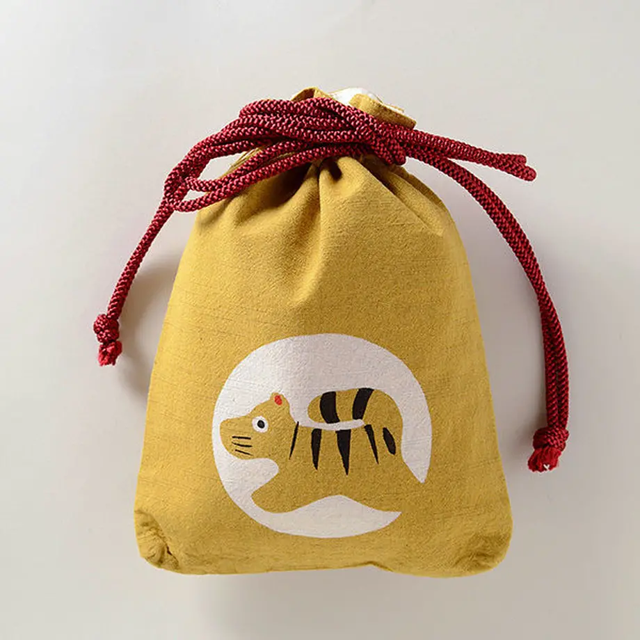 複製/唐寅/花鳥図/工芸品/布袋屋掛軸HC-235 複製/唐寅/花鳥図/工芸品/布袋屋掛軸HC-235