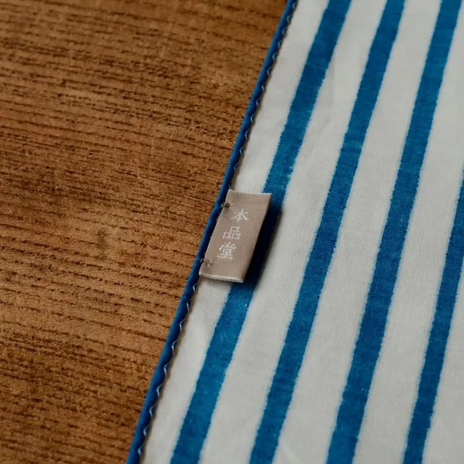 ハンケチ「縞」|【本品堂】公式オンラインストア – 本品堂 公式