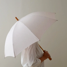 将图片加载到图库查看器，浅草の型染め工房本品堂（ポンピン堂）の晴雨兼用傘　ARARE　文様　型染め　更銈　テキスタイル
