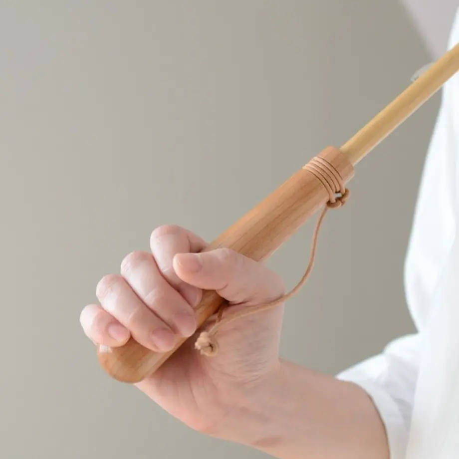 
                  
                    浅草の型染め工房本品堂（ポンピン堂）の晴雨兼用傘　ARARE　文様　型染め　更銈　テキスタイル
                  
                