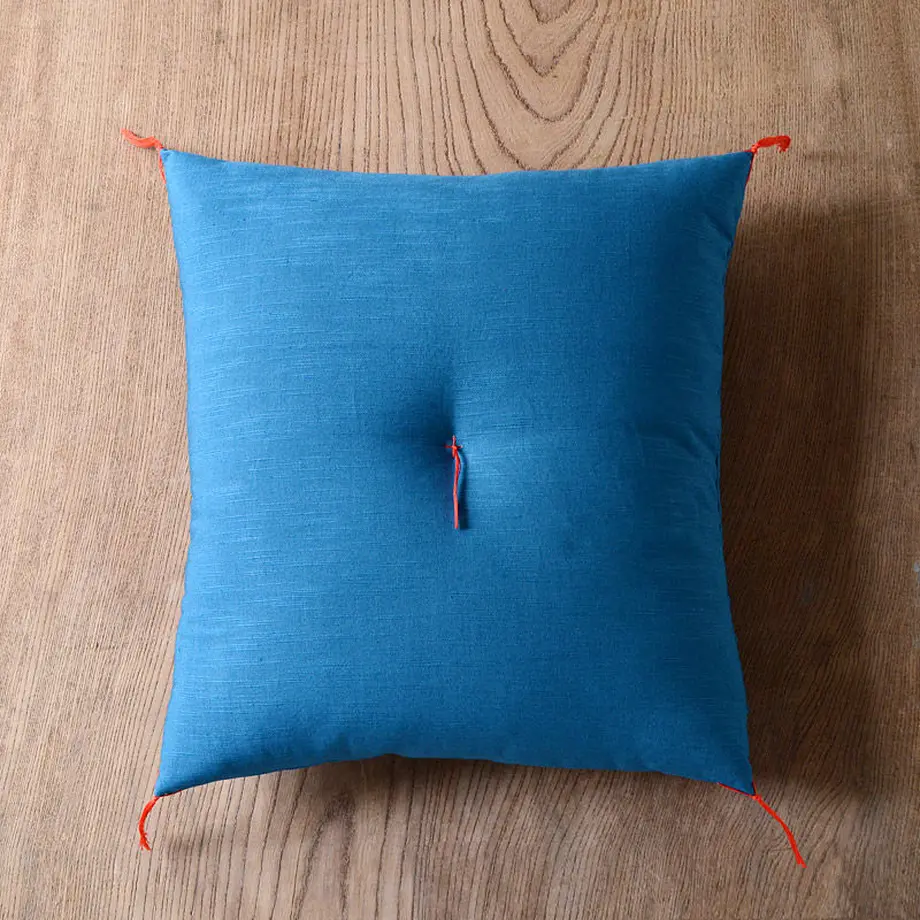 型染め本縫い小座布団「富士山」|【本品堂】公式オンライン