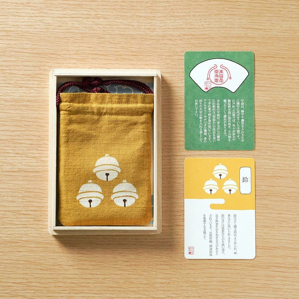 ヒコ　縁起物　開運　ドンドン壁叩く布袋様 守袋「錨」|【本品堂】公式オンラインストア – 本品堂 公式