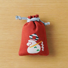 将图片加载到图库查看器，浅草の型染め工房本品堂（ポンピン堂）の守袋　申　さる　猿　型染め　更銈　テキスタイル
