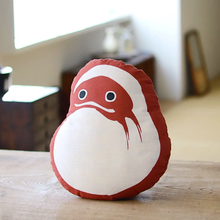 将图片加载到图库查看器，浅草の型染め工房本品堂（ポンピン堂）のぬいぐるみ　だるま　文様　型染め　更銈　テキスタイル
