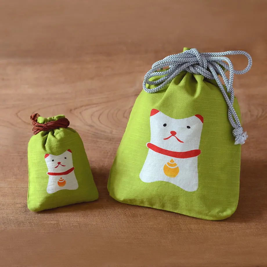 干支縁起物セット<守袋+合財袋>「戌」|【本品堂】公式オンライン 干支縁起物セット<守袋+合財袋>「戌」|【本品堂】公式オンライン