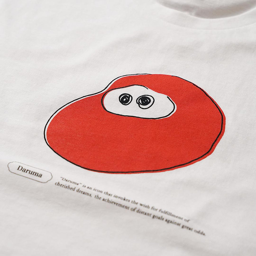 Tシャツ「だるま」 |【本品堂】公式オンラインストア – 本品堂 公式
