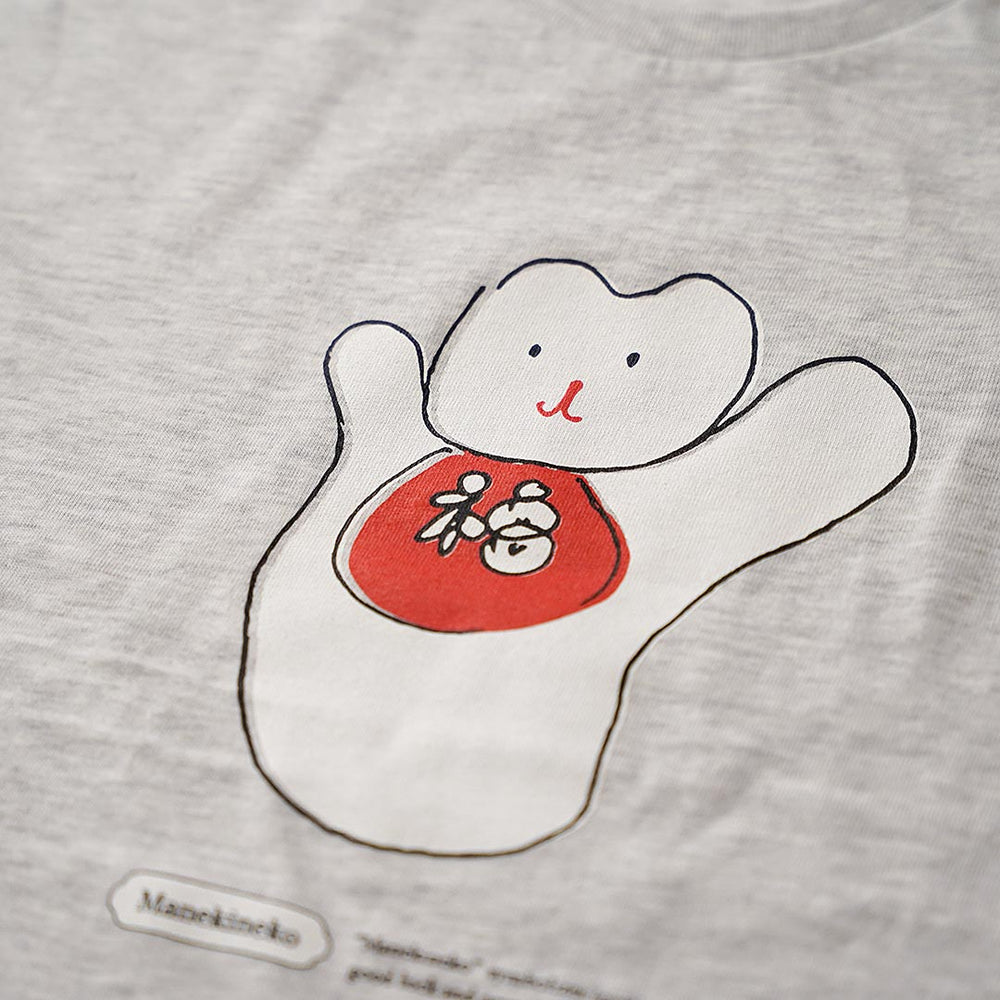 Tシャツ「招き猫」 |【本品堂】公式オンラインストア – 本品堂