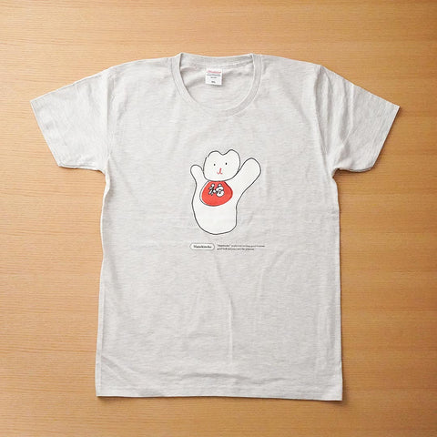 Tシャツ「招き猫」