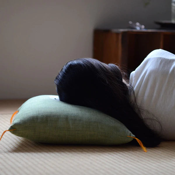 型染め本縫い小座布団「州浜」|【本品堂】公式オンラインストア – 本品