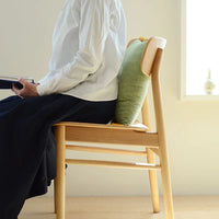 浅草の型染め工房本品堂（ポンピン堂）の型染め本縫い小座布団　招き猫　文様　型染め　更銈　テキスタイル